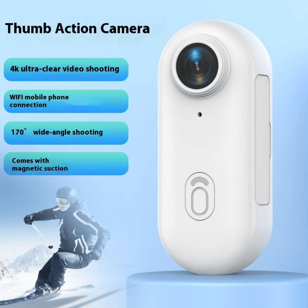 XploreCam™ — Pocket Action Camera - Side Image-1