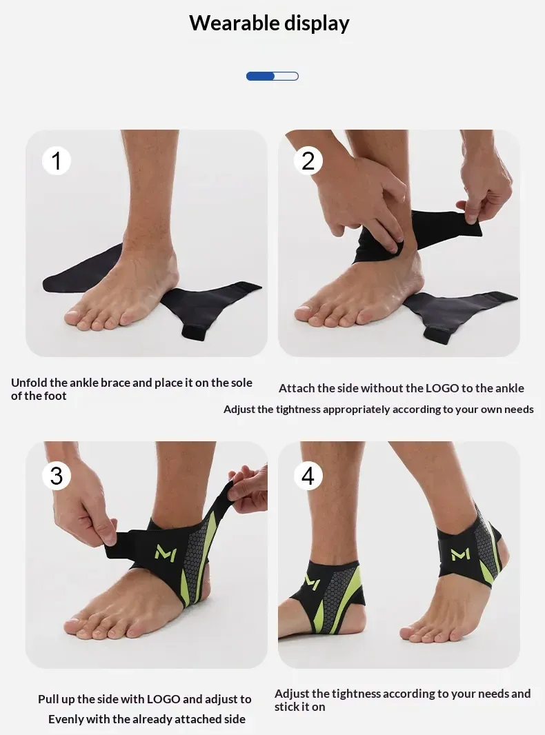 FlexStride™ — Compression Ankle Support - Image-5